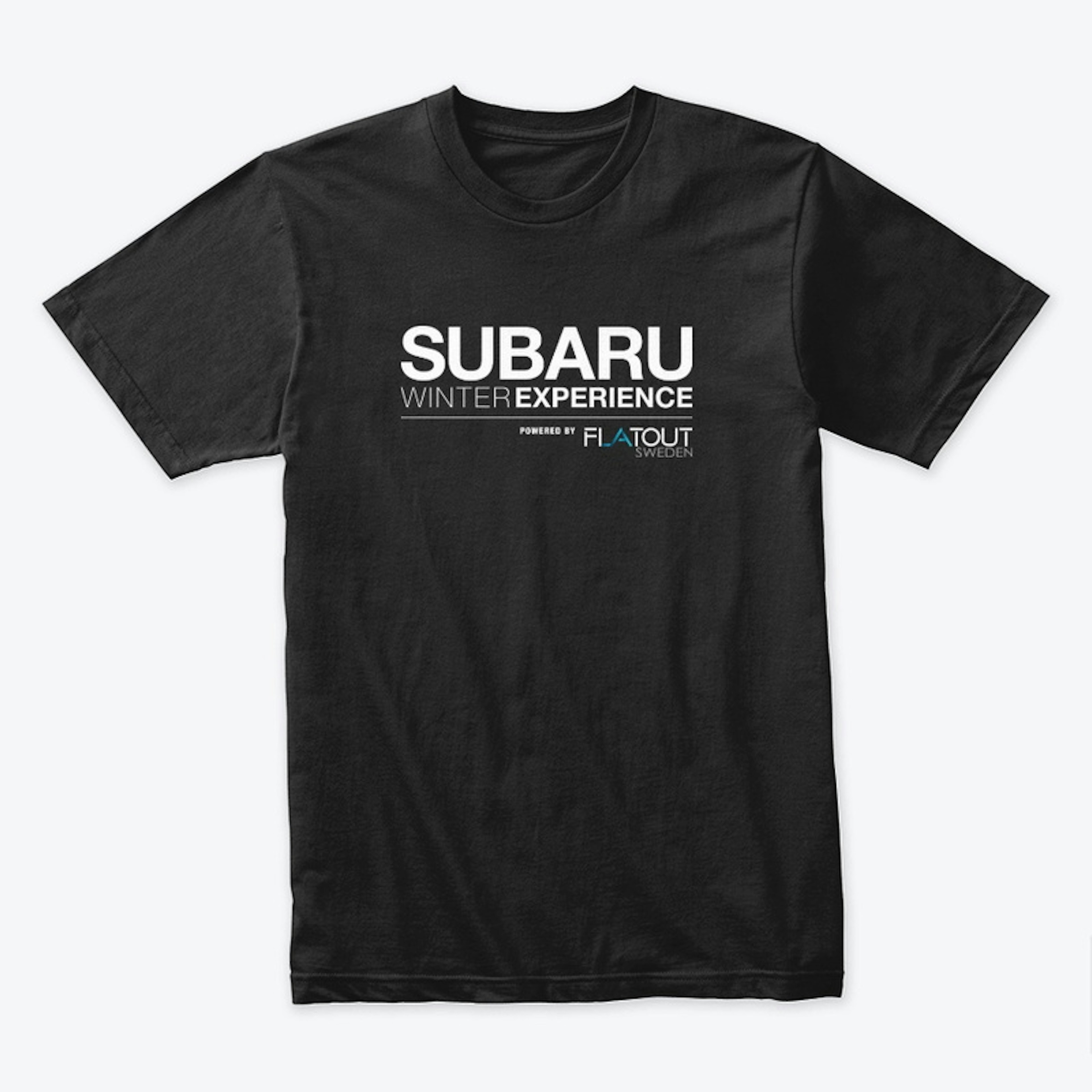 SWE T-shirt premium Unisex - Black