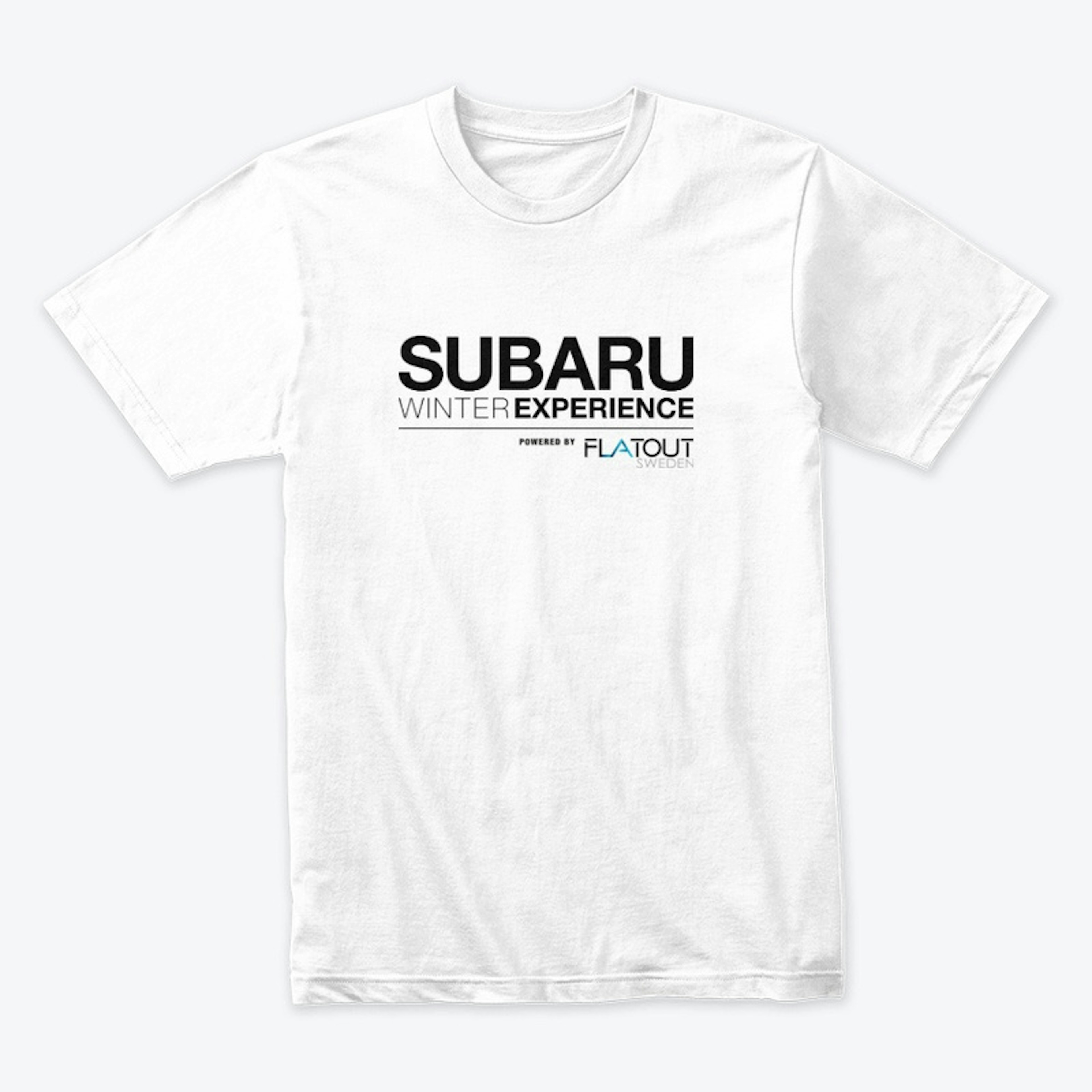 SWE T-shirt premium Unisex - White