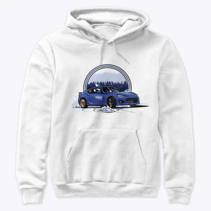 SWE Hoodie BRZ White