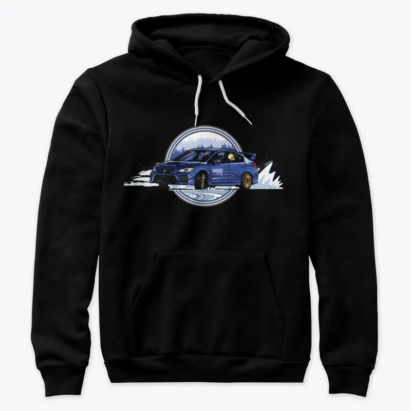 SWE Hoodie WRX Black