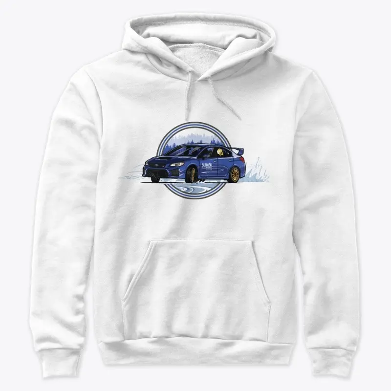 SWE Hoodie WRX White