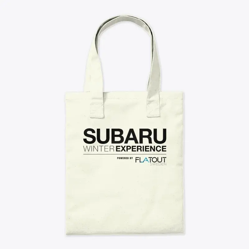 SWE Tote bag - WRX + Logo