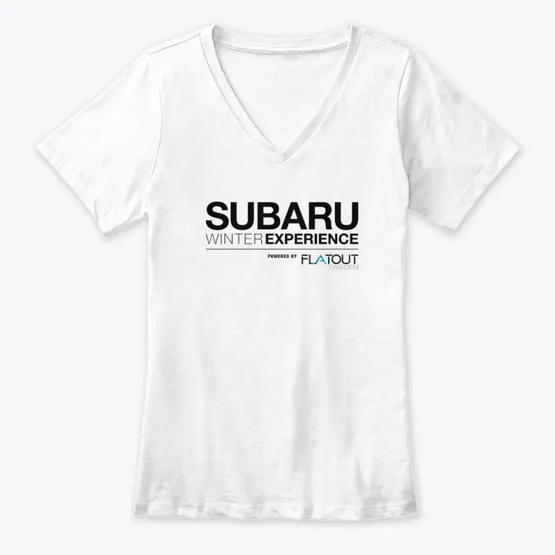 SWE T-shirt Vneck Women - White